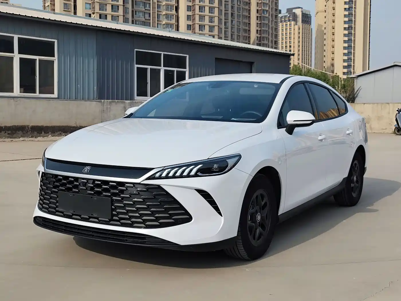 BYD Qin PLUS 2025 DM-i Smart Drive 55KM Leader