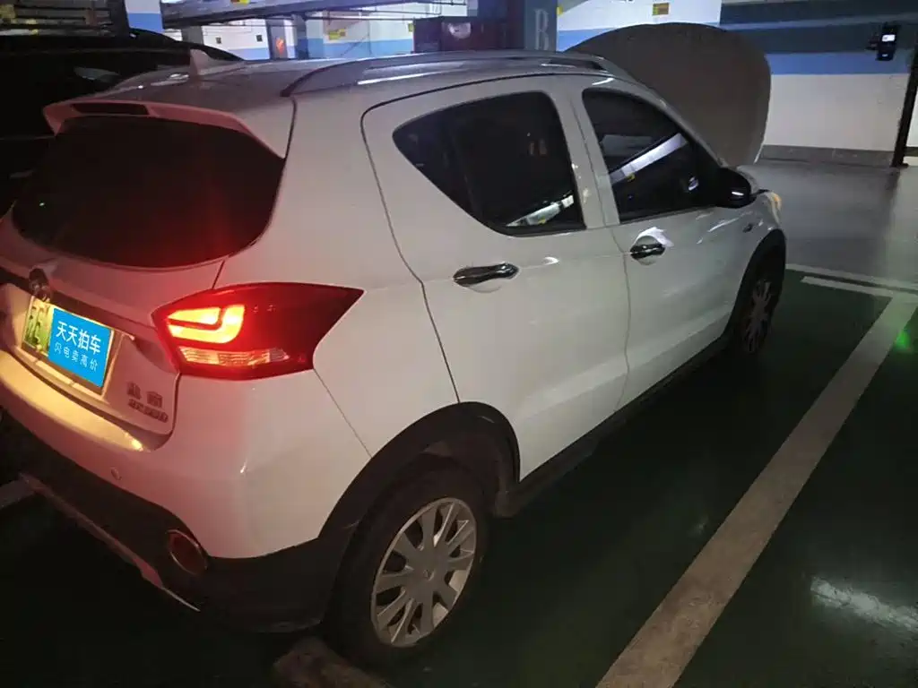 2018 BAIC New Energy EC