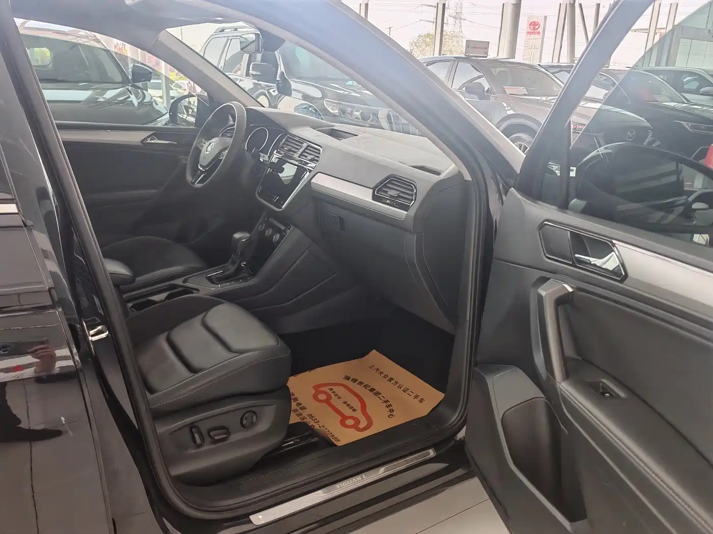 Volkswagen Tiguan L 2019 Facelift 330TSI Auto 2WD Smart Luxury China VI фото 15