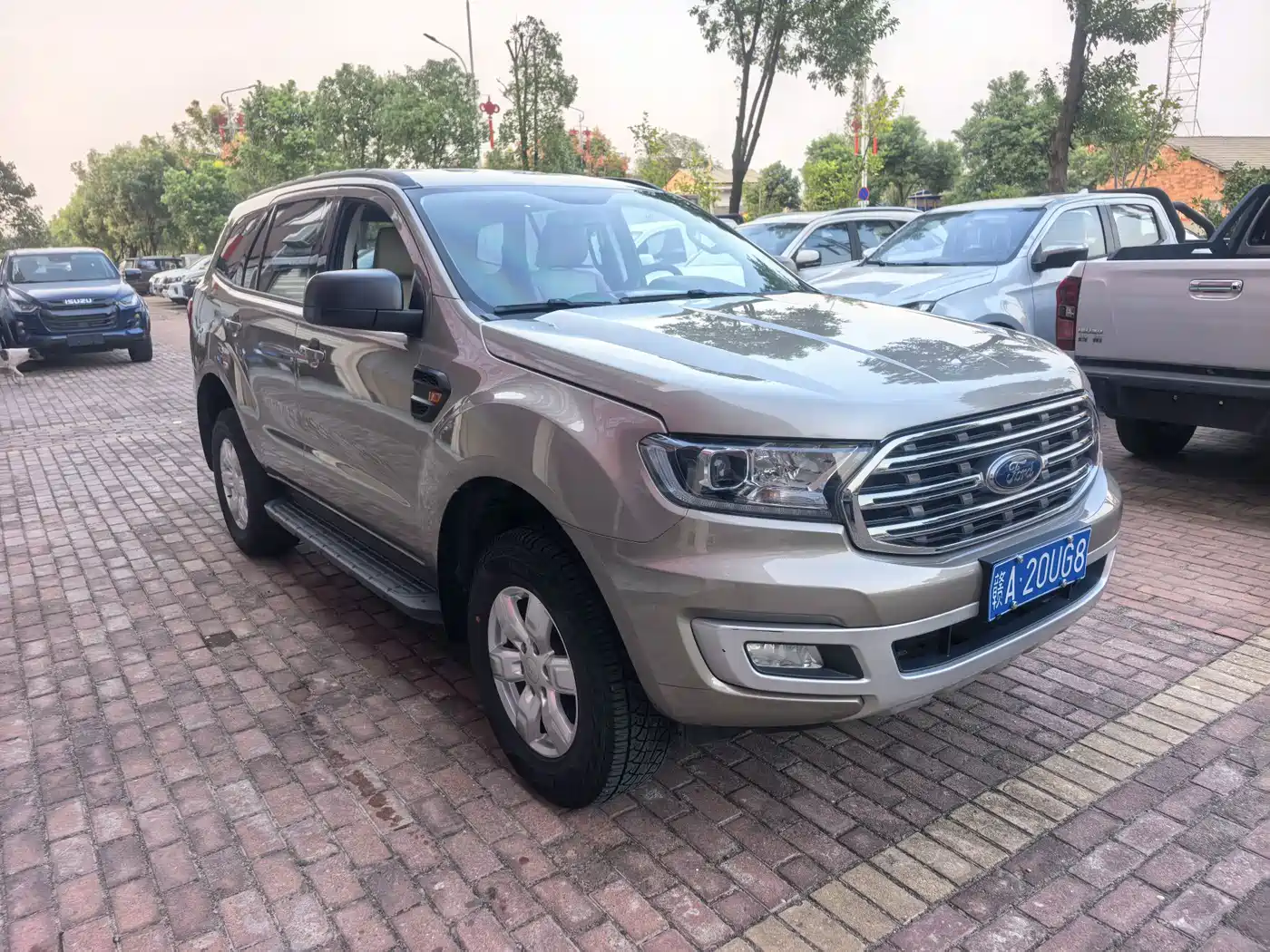 Ford Everest 2021 2020 2.3T Gasoline Automatic 4WD Elite 5-seater