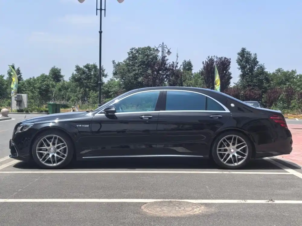 Mercedes-Benz S-Class AMG 2018 2018 AMG S 63 L 4MATIC+