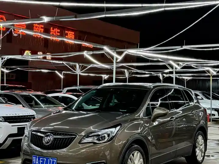 Buick Envision Plus 2019 — пригон из Китая