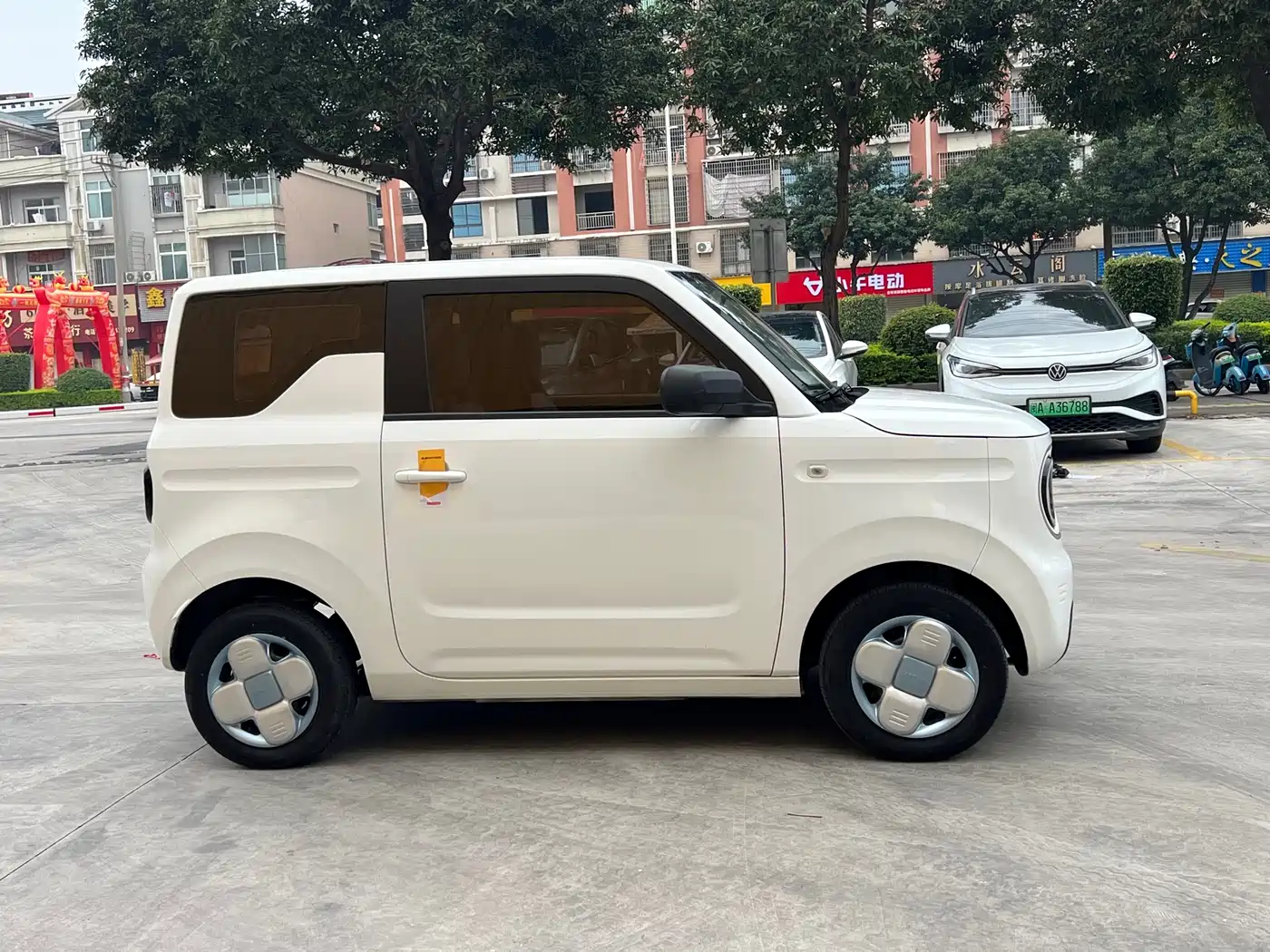 Geely Galaxy Panda 2023 Panda Mini 200km Endurance Bear фото 4