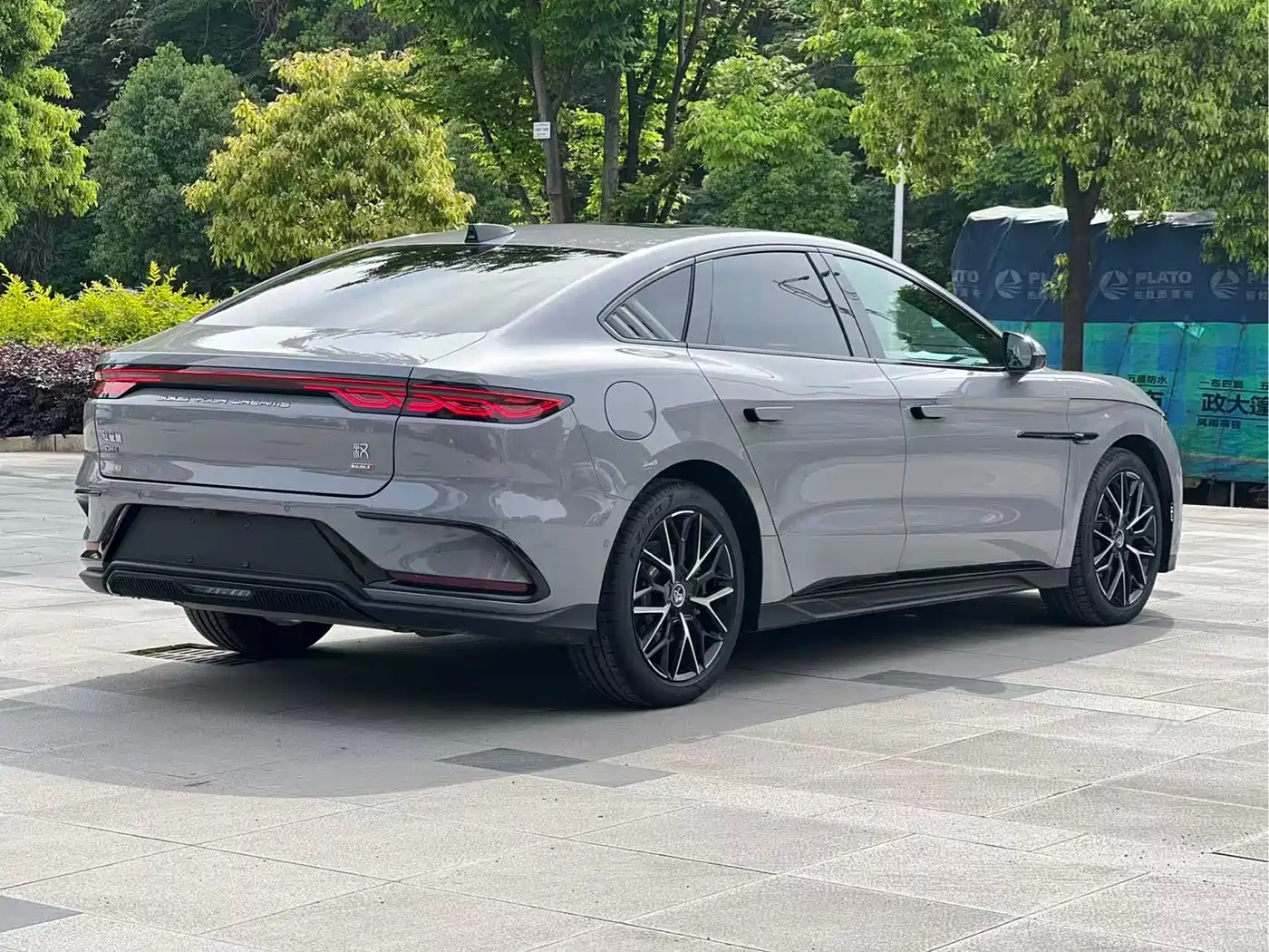 BYD Han 2025 DM-i Smart Driving Edition 125KM LiDAR Flagship фото 4