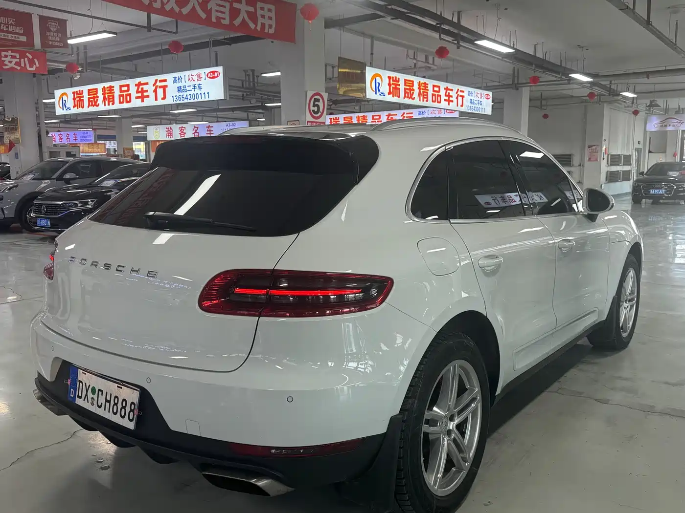 Porsche Macan 2014 Macan 2.0T фото 7
