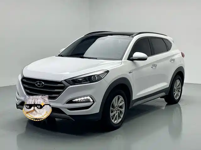 Hyundai Tucson 2015 — пригон из Китая