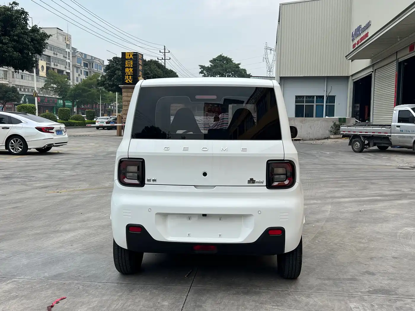 Geely Galaxy Panda 2023 Panda Mini 200km Endurance Bear фото 6