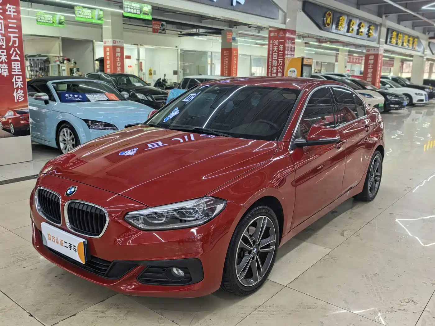 BMW 1 Series 2019 118i Fashion Edition