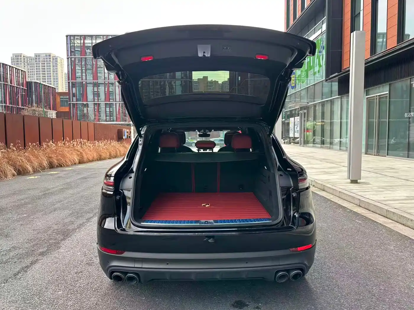 Porsche Cayenne 2022 Cayenne 3.0T Platinum Edition фото 11