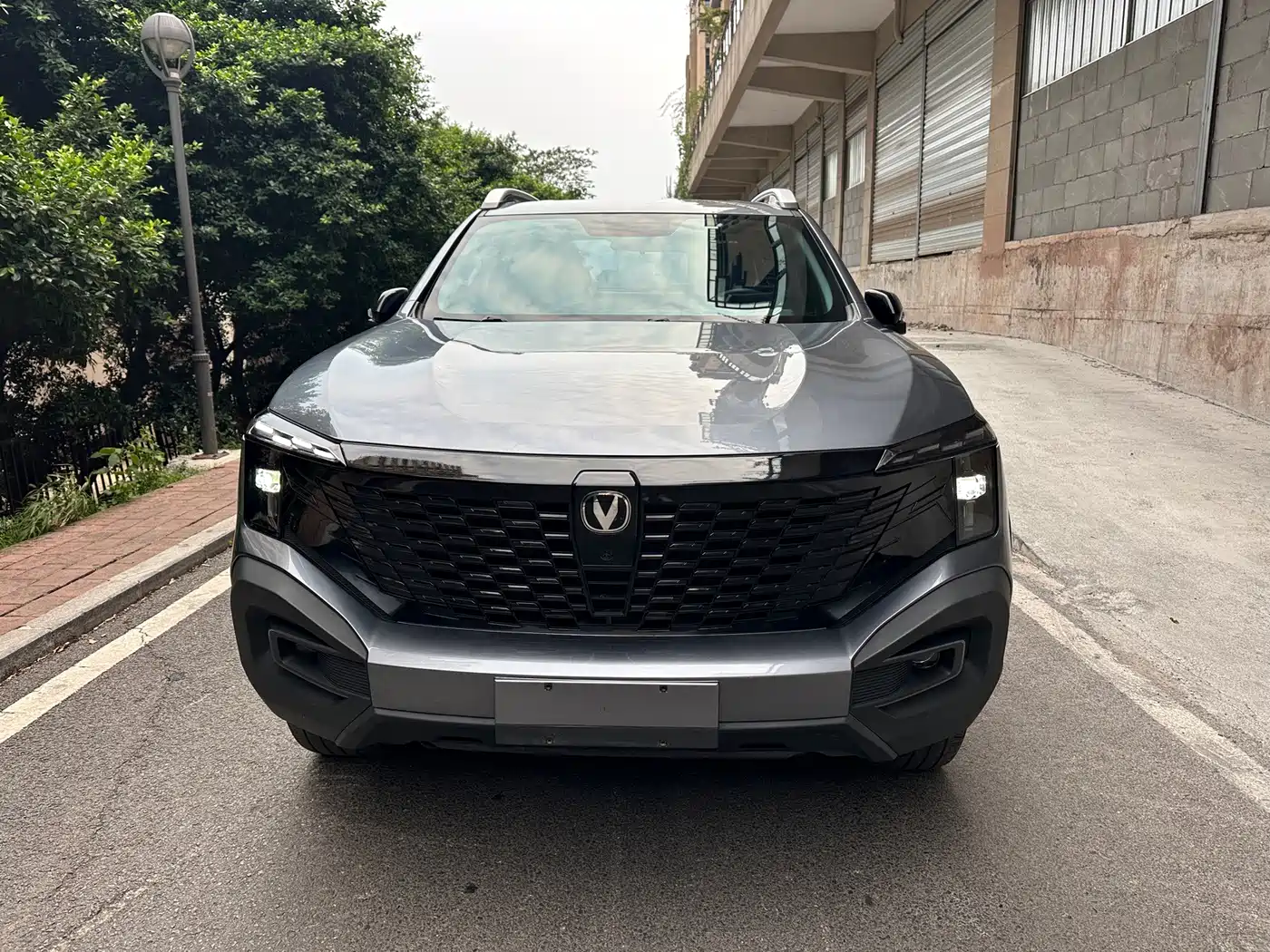 Changan Hunter 2025 2024 Knight Edition Flagship Dual Motor AWD Standard Box