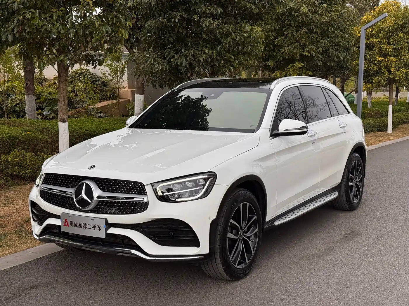 Mercedes-Benz GLC 2020 Facelift GLC 300 L 4MATIC Dynamic