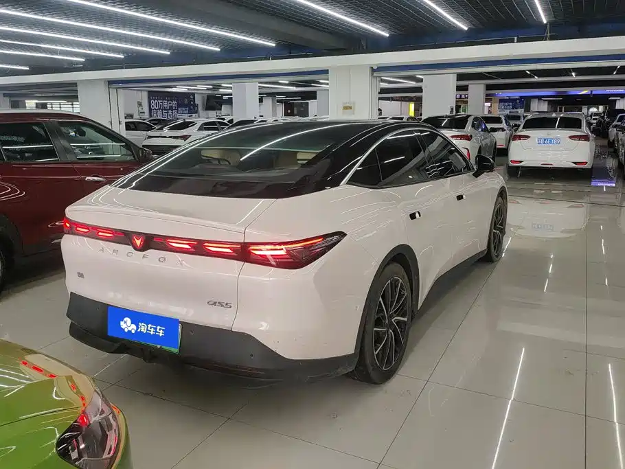 ARCFOX Alpha S5 2024 2024 560MAX 185kW