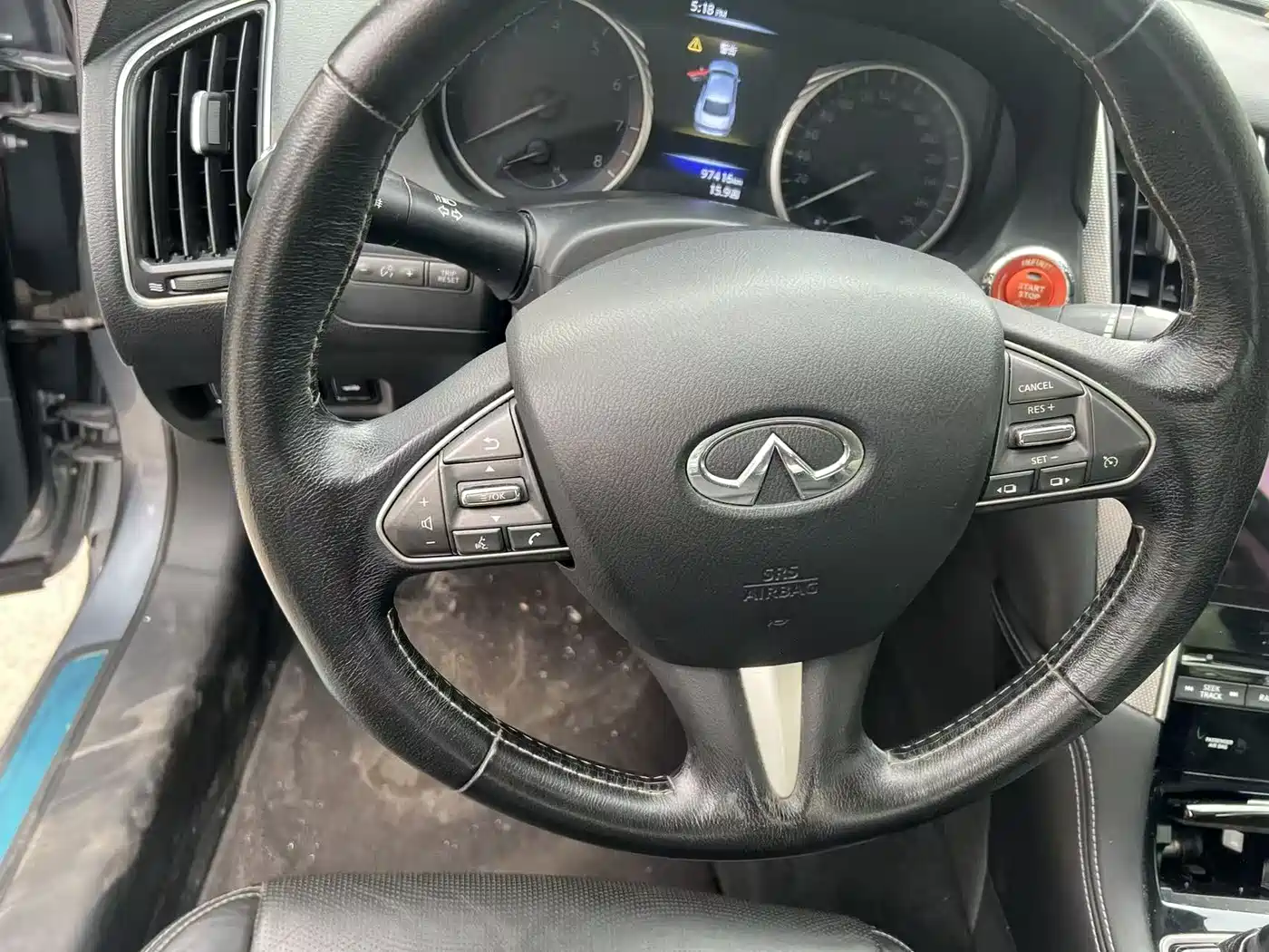 Infiniti Q50L 2015 2015 2.0T Enjoyment Edition