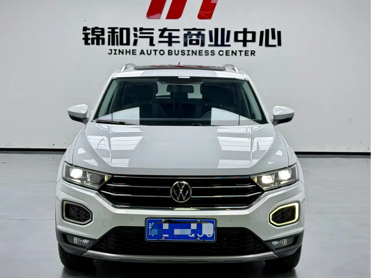 Volkswagen T-ROC 2021 Facelift 280TSI DSG 2WD Comfort Smart Connect Edition фото 2