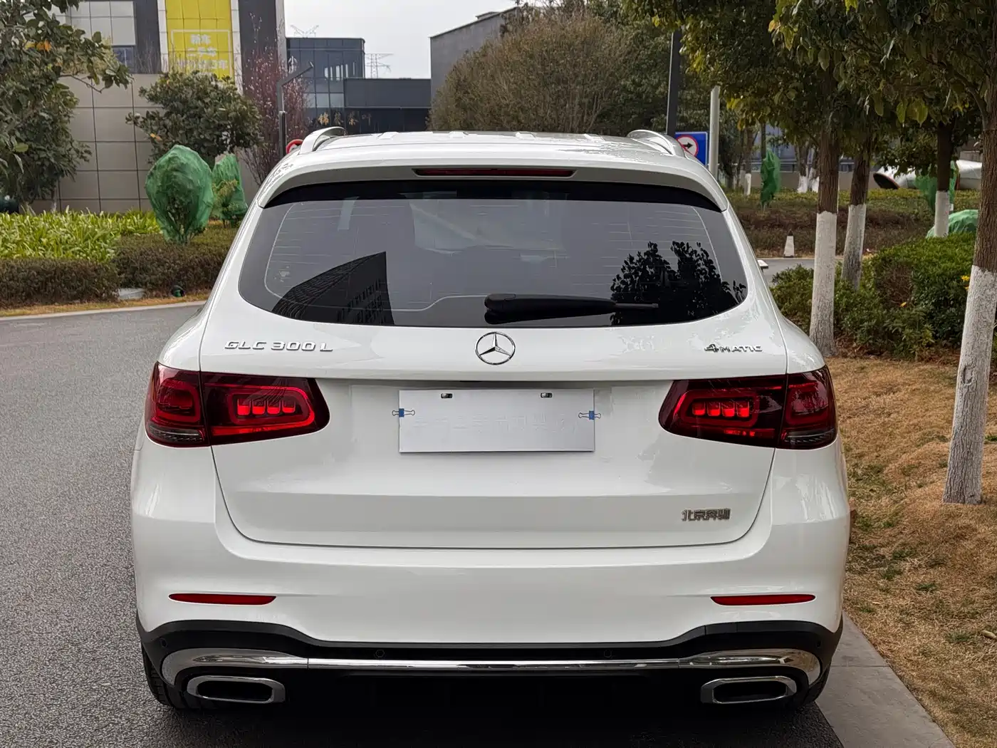 Mercedes-Benz GLC 2020 Facelift GLC 300 L 4MATIC Dynamic фото 5