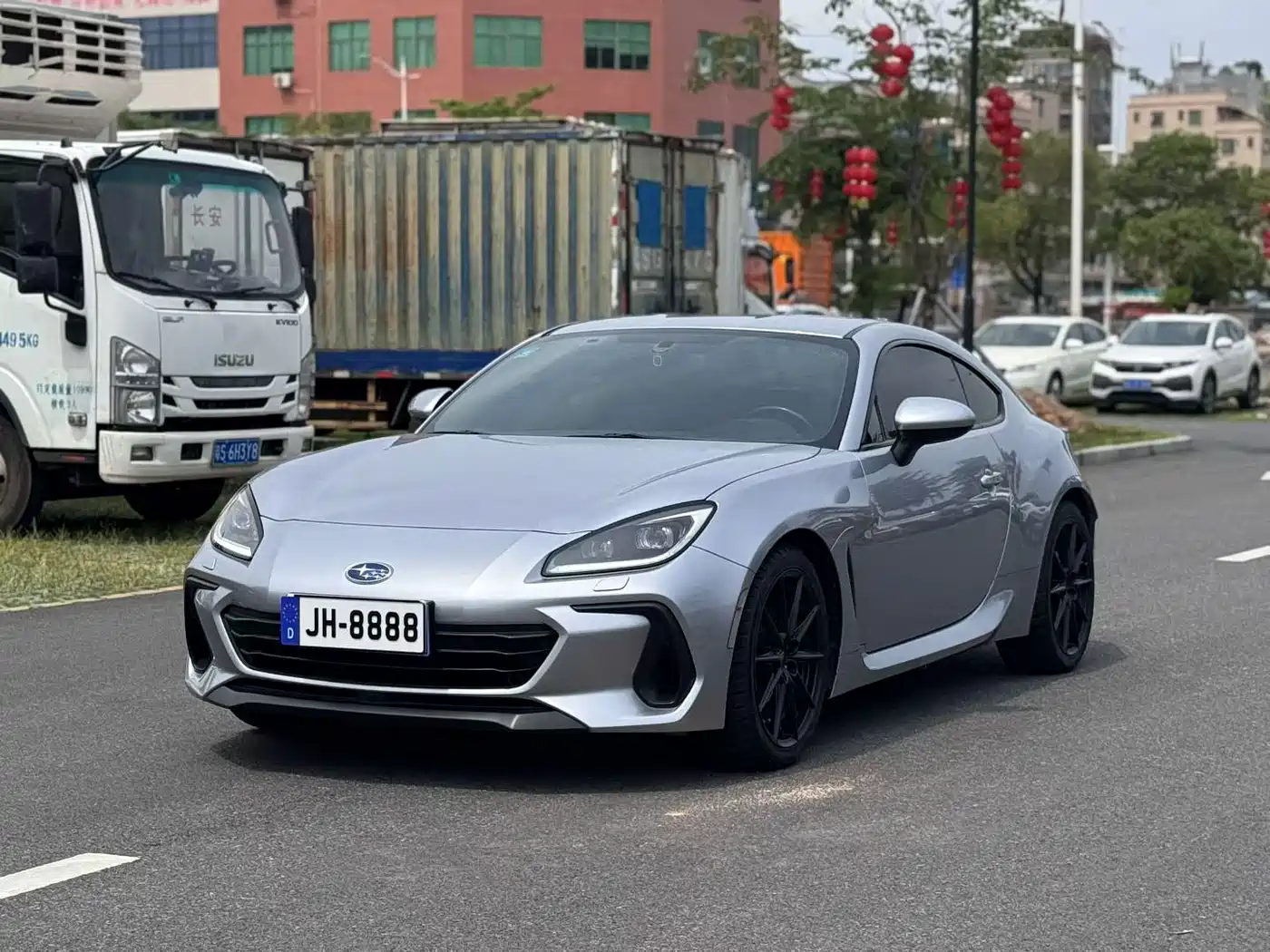 Subaru BRZ 2022 2.4L Manual