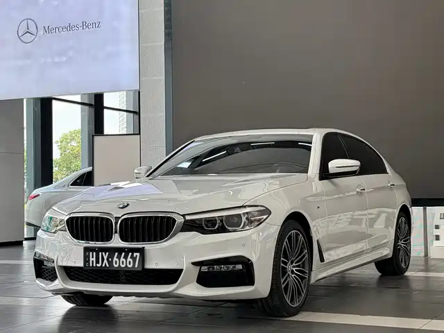 BMW 5 Series 2018 530Li Leading M Sport Package — фото 1