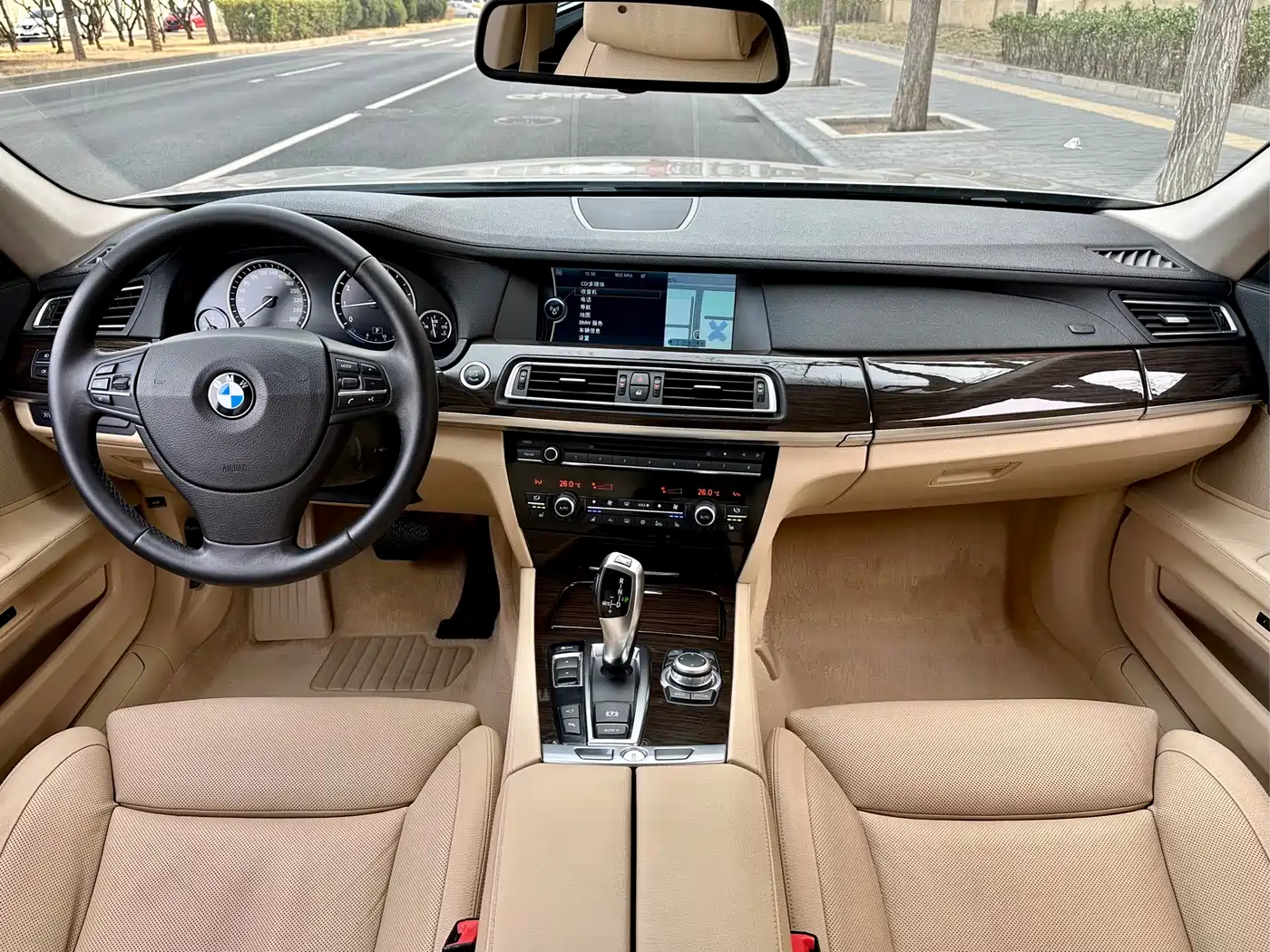 BMW 7 Series 2009 740Li Luxury фото 7
