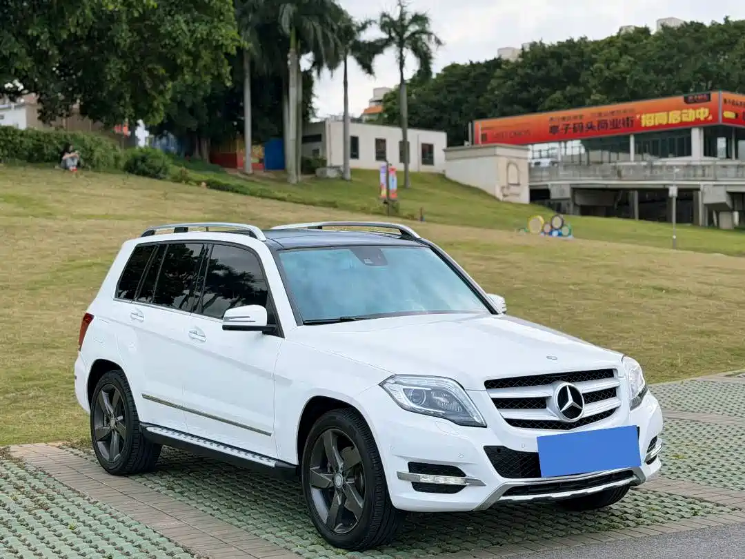 Mercedes-Benz GLK-Class 2013 Facelift GLK 300 4MATIC Fashion