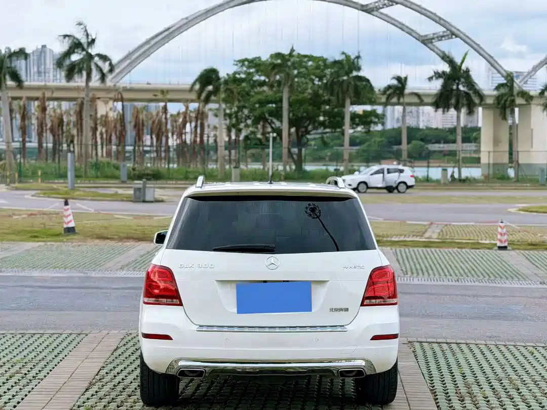 Mercedes-Benz GLK-Class 2013 Facelift GLK 300 4MATIC Fashion фото 4