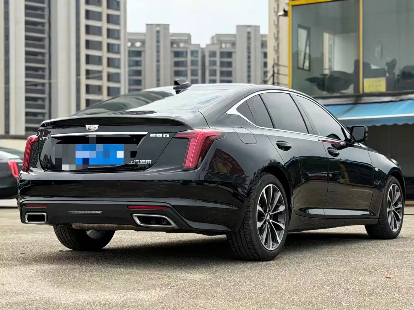 Cadillac CT5 2025 2025 Model 28T Urban Sport Edition