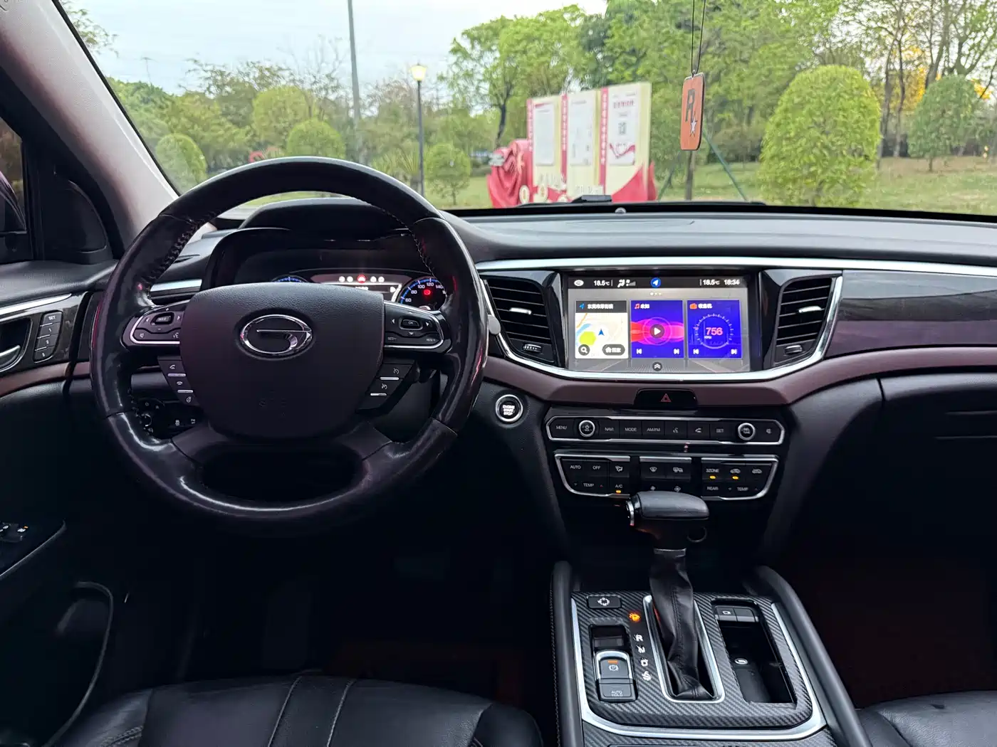 GAC Trumpchi Trumpchi GS8 2017 320T 2WD Luxury Smart Connect (7-seater) фото 10