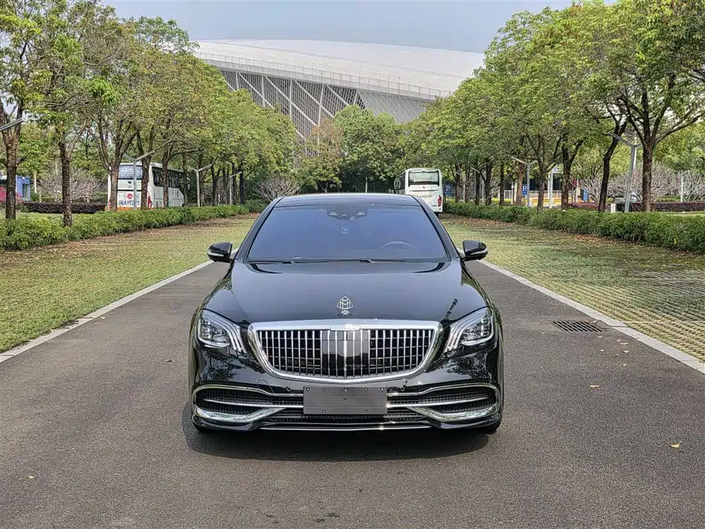 Mercedes-Benz Maybach S-Class 2015 S 400 4MATIC фото 2