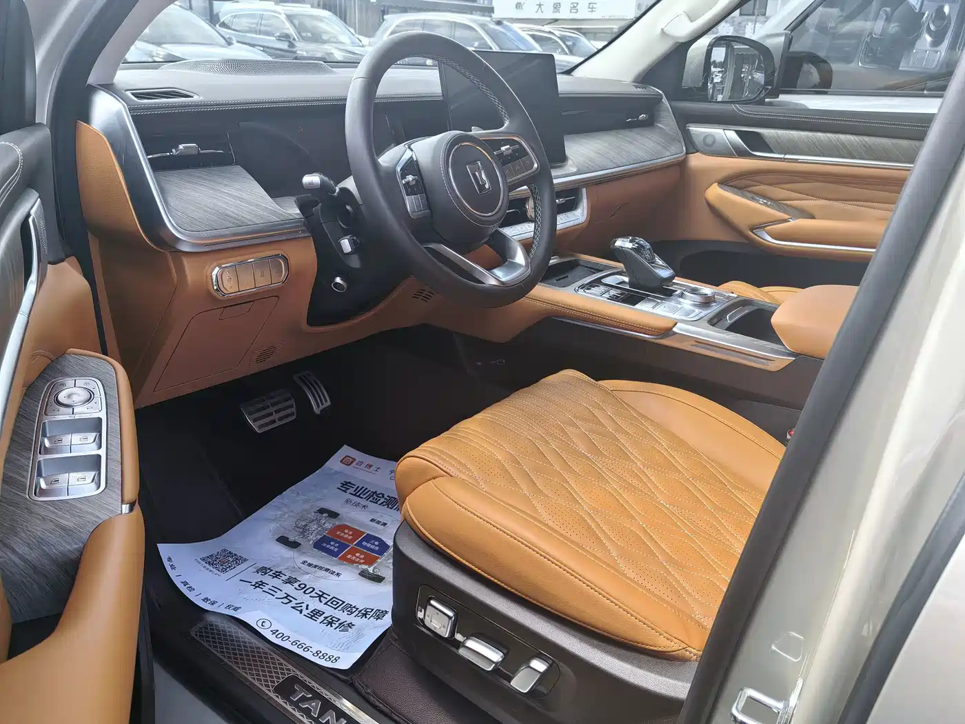 Tank 500 2023 2023 3.0T Sport Edition (5-seater)