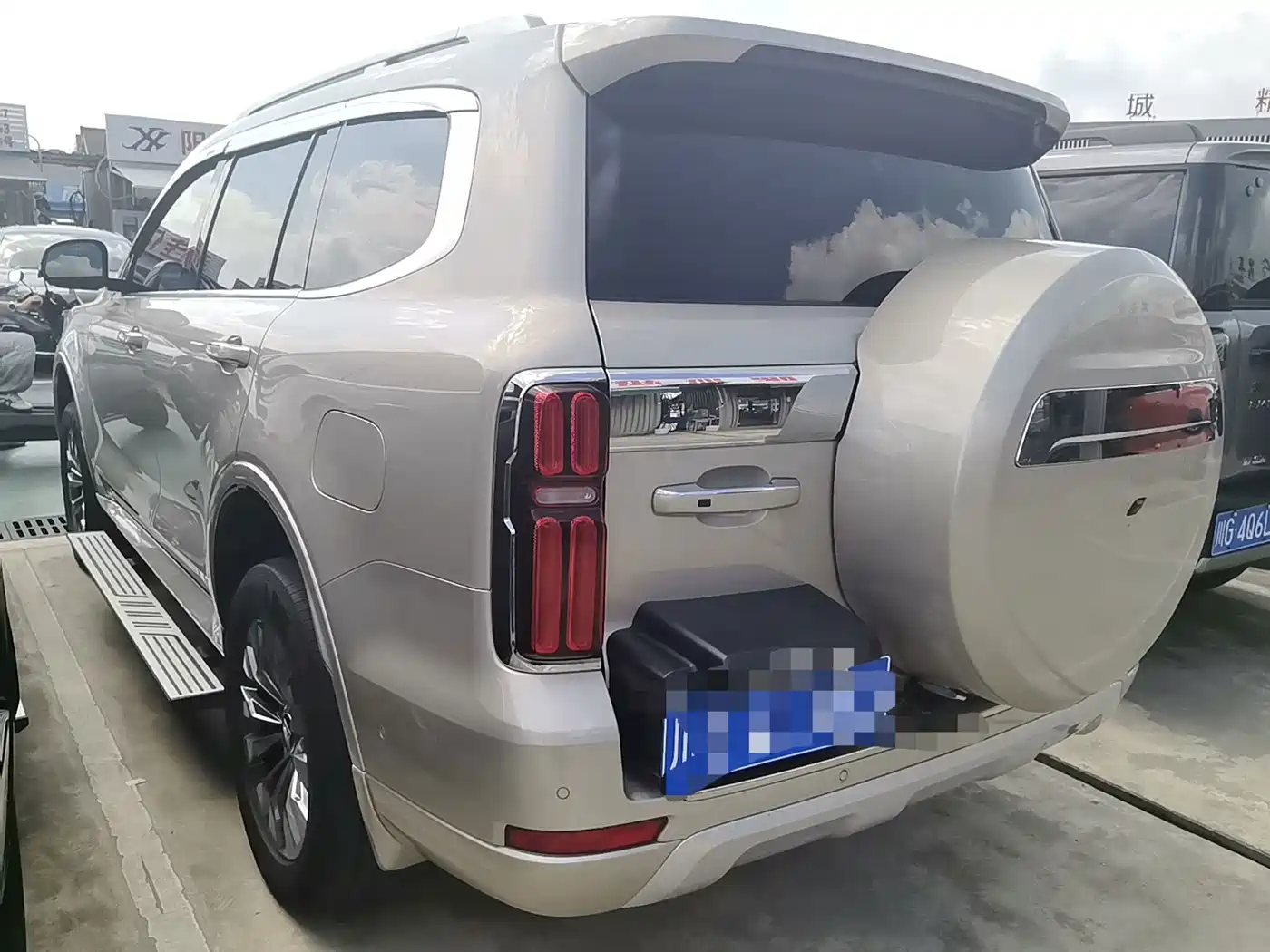 Tank 500 2023 2023 3.0T Sport Edition (5-seater)