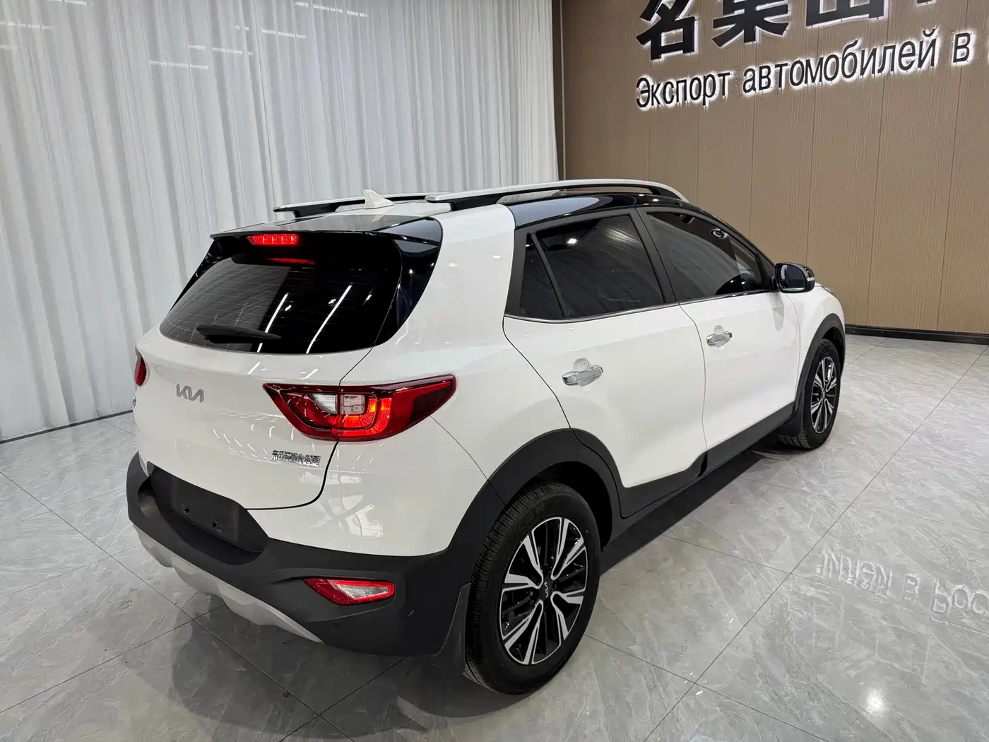 Kia KX1 2021 1.4L CVT Sunroof Version фото 4