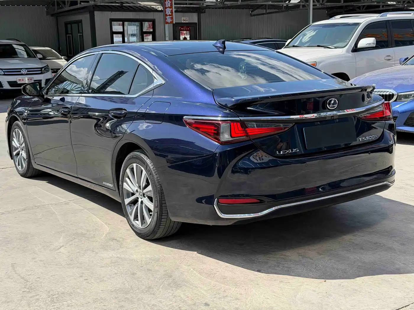 Lexus ES 2018 300h Excellence Edition China V фото 6