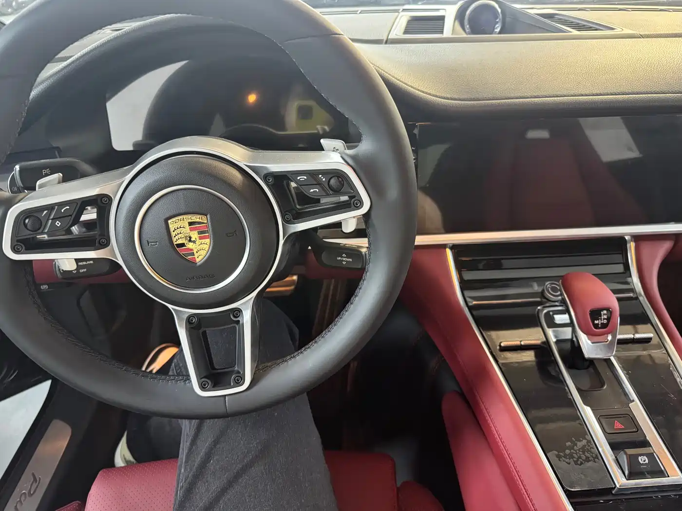 Porsche Panamera 2017 Panamera 3.0T фото 5