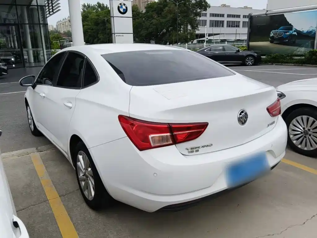 Buick Verano 2016 2015 Sedan 15S Automatic Leading