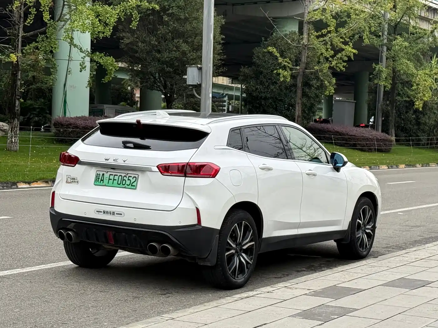 WEY P8 2019 2018 2.0T Exclusive