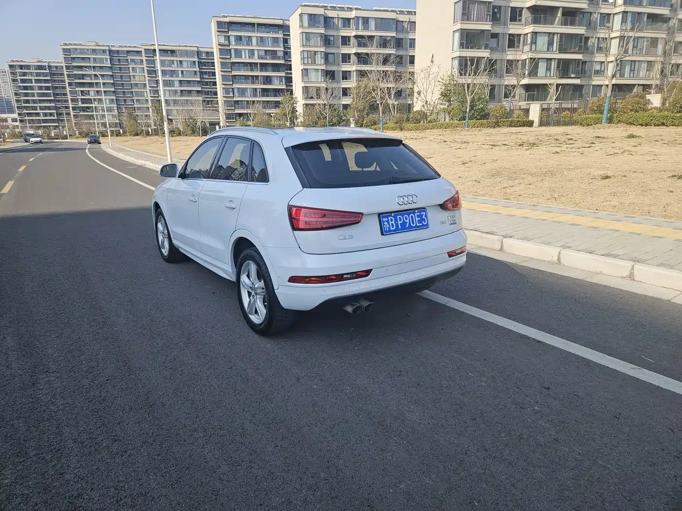Audi Q3 2016 30 TFSI Fashion фото 5