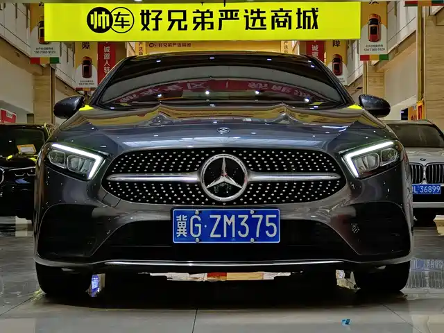 Mercedes-Benz A-Class 2022 A 200 L Sport Sedan Style — фото 2