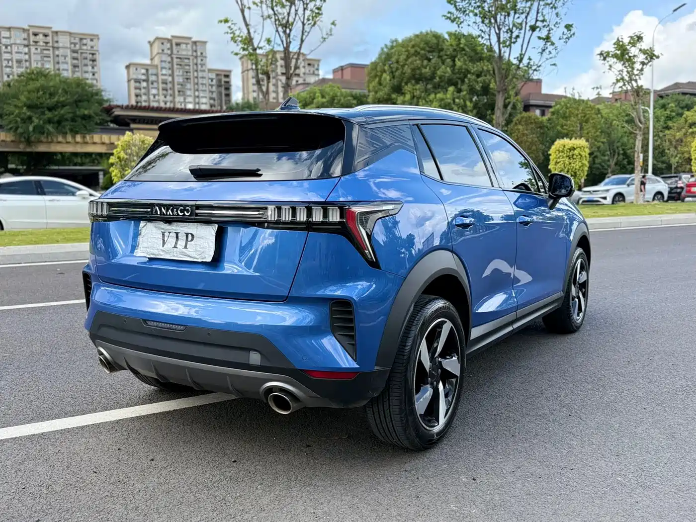 Lynk & Co 06 2020 1.5T Type Plus фото 7