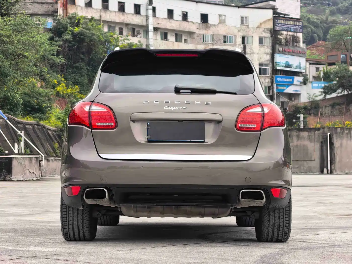 Porsche Cayenne 2011 Cayenne 3.0T фото 17