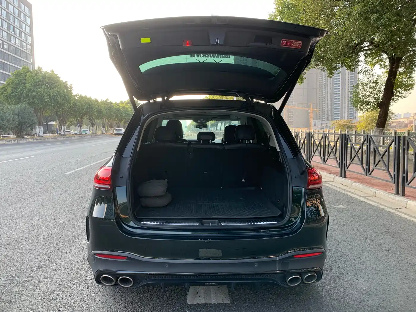 Mercedes-Benz GLE 2020 GLE 350 4MATIC Fashion фото 7