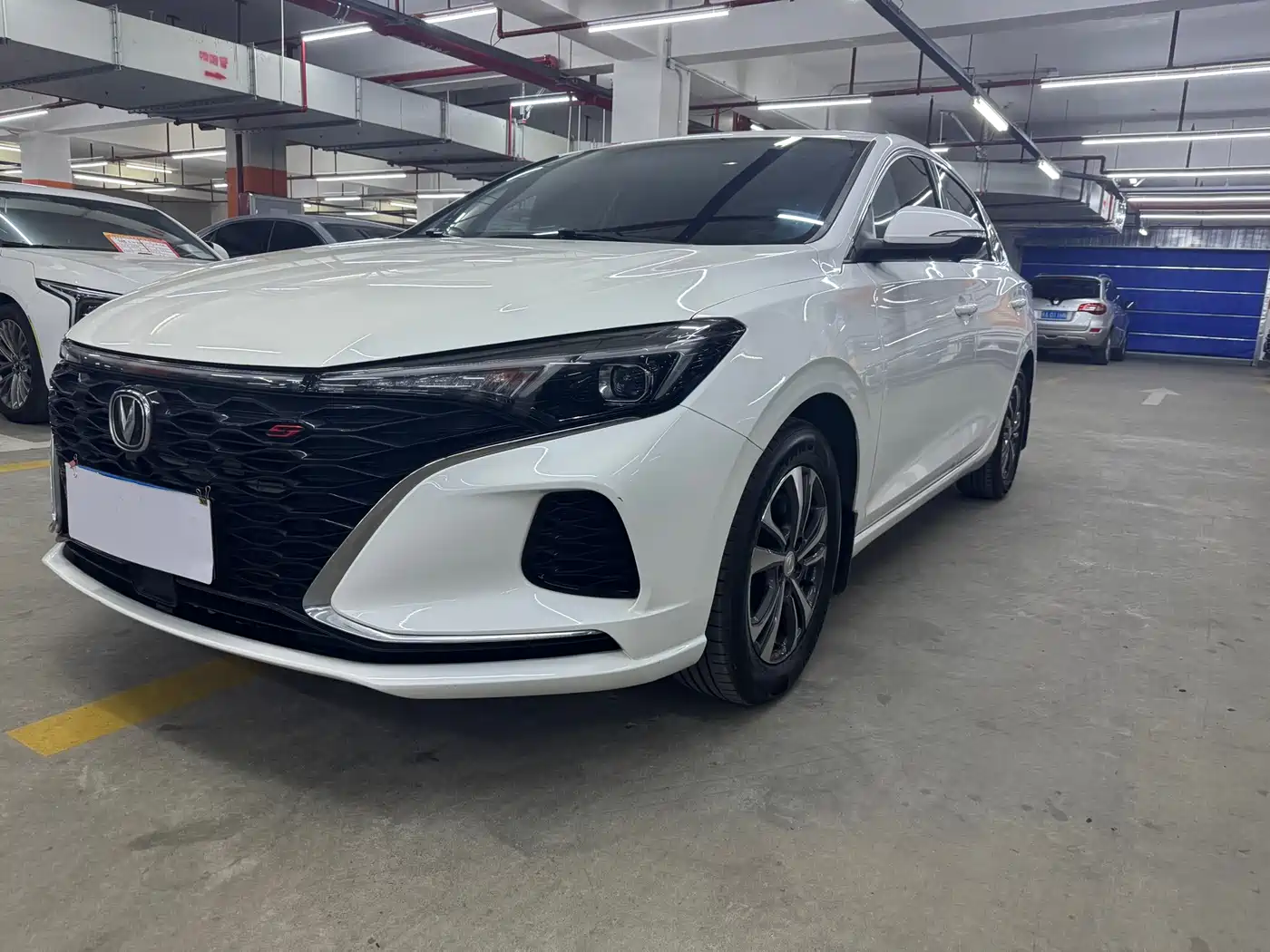 Changan Eado 2021 PLUS Blue Whale NE 1.4T GDI DCT Flagship
