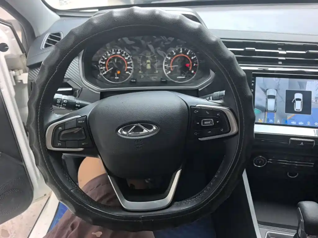 Фото 11 - Chery Tiggo 3x