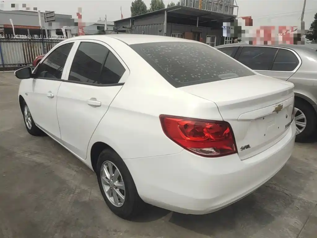 Chevrolet Sail 2018 Sail 3 1.3L Manual Comfort Sunroof фото 5