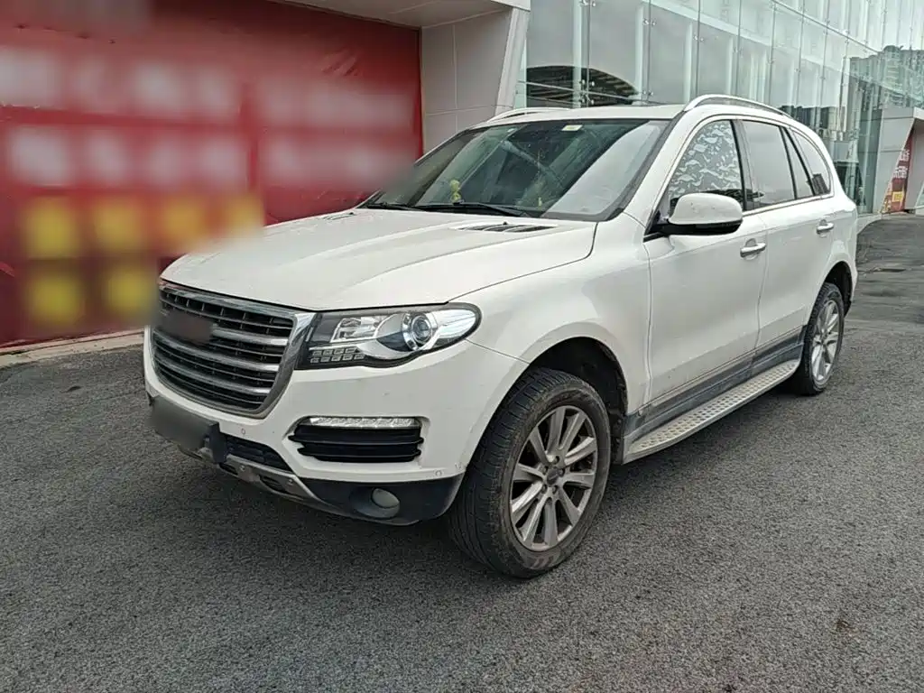 2017 Haval H8