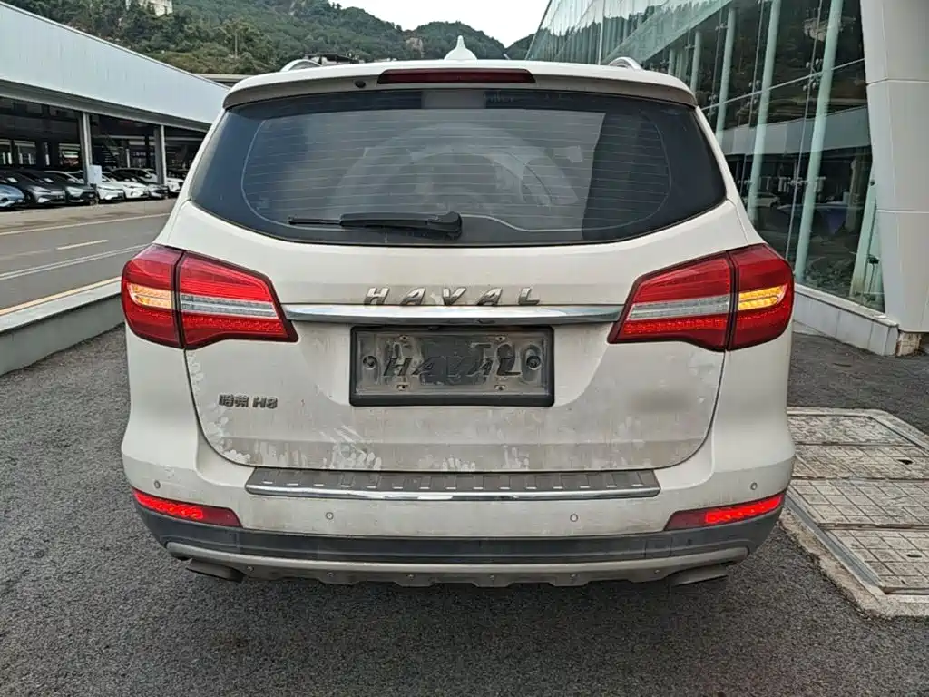 Фото 6 - Haval H8