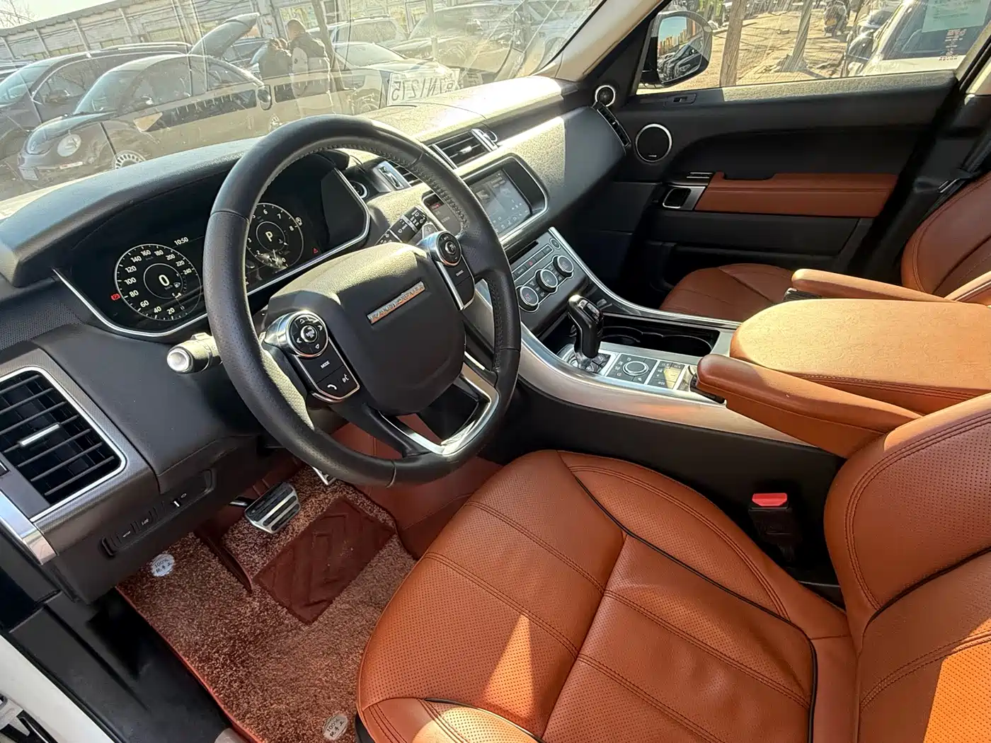 Land Rover Range Rover Sport 2017 3.0 SC V6 HSE DYNAMIC фото 5