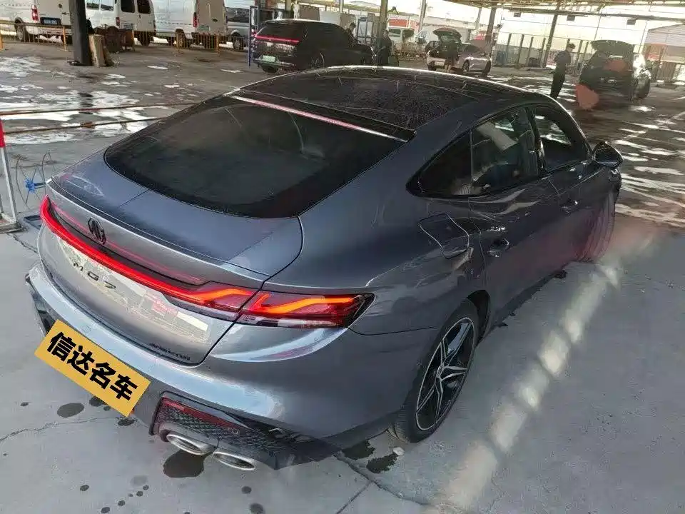 MG MG7 2025 2025 2.0T Trophy+ Super Smart Driving Edition