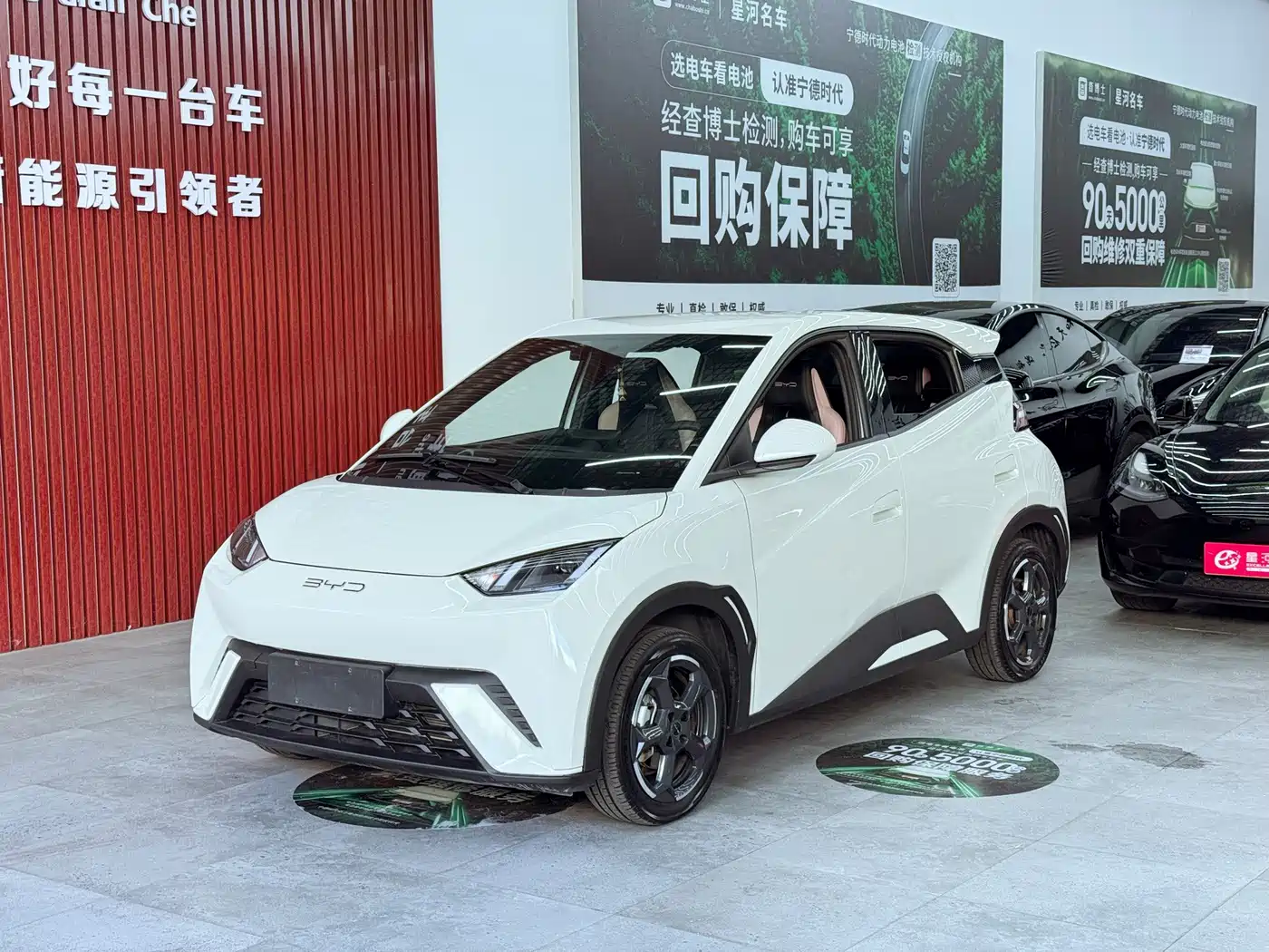 BYD Seagull 2024