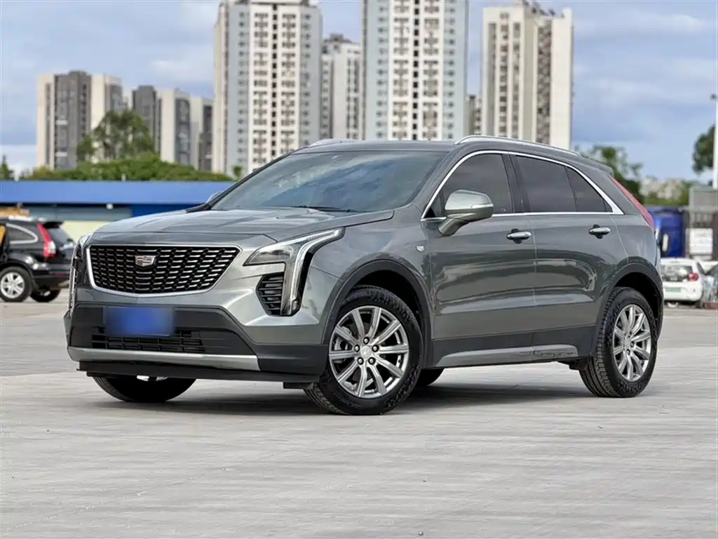 Cadillac XT4 2018 28T FWD Leading Edition