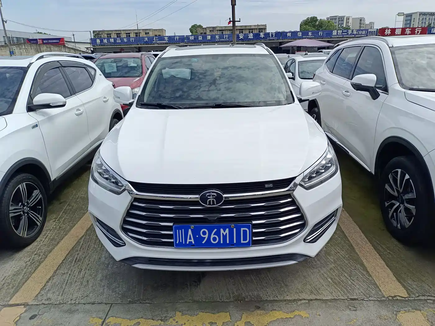 BYD Song 2020 2020 Classic 1.5T Automatic Elite