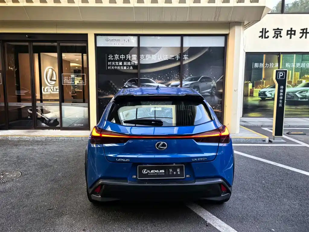 Lexus UX 2021 2020 260h Explore Enjoy Edition